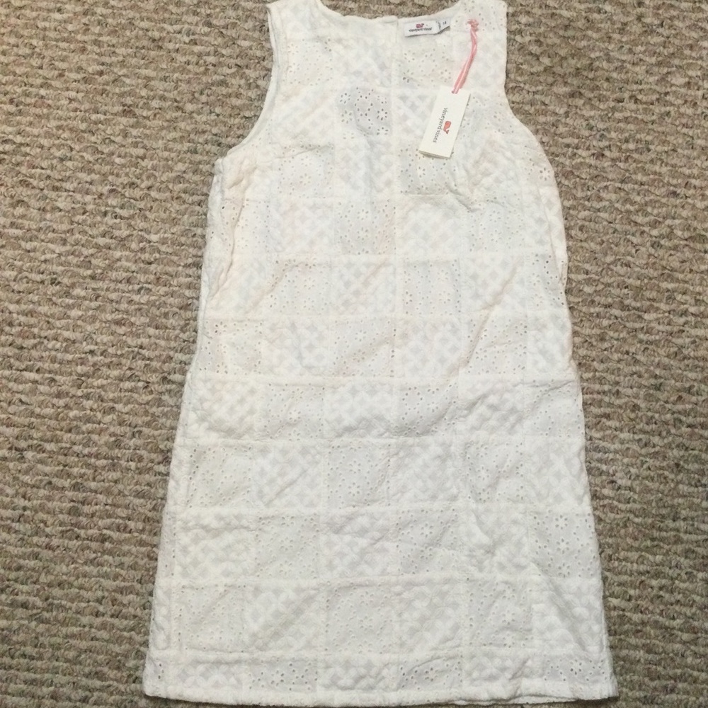 NWT Vineyard Vines patchwork dress